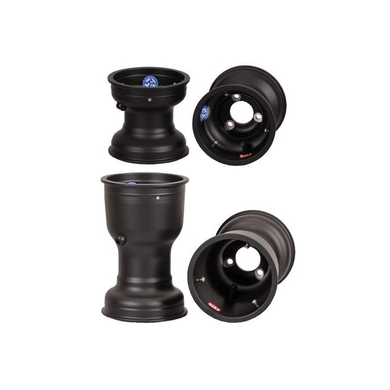 Magnesium Rims Wheels Set Douglas DWT "SE" Blue Box, mondokart