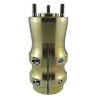 Hub "US type" rear 155mm magnesium 50 / 155-8, mondokart, kart