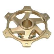 Kettenblattaufnahme Magnesium 30mm, MONDOKART, kart, go kart