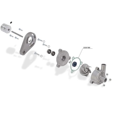 Guarnizione Pompa Acqua NEW TonyKart OTK, MONDOKART, kart, go