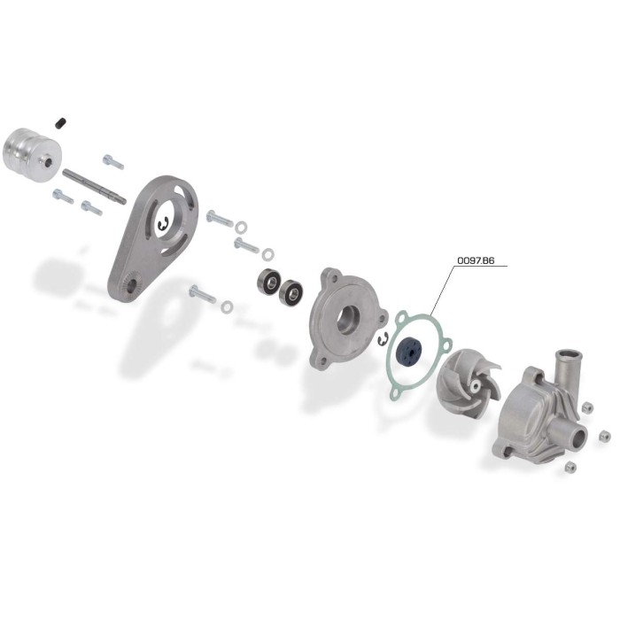 Joint Pompe à eau NEW TonyKart OTK, MONDOKART, kart, go kart