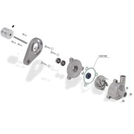 Gasket Water Pump NEW TonyKart OTK, mondokart, kart, kart