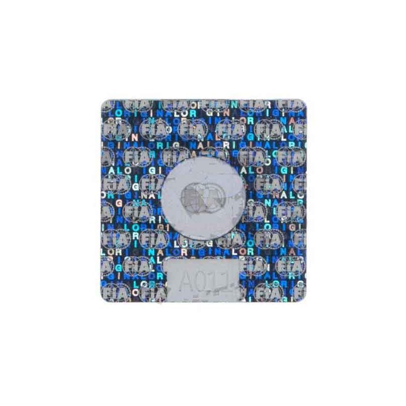 Sticker Axle CIK FIA Olographic BIRELART, mondokart, kart, kart