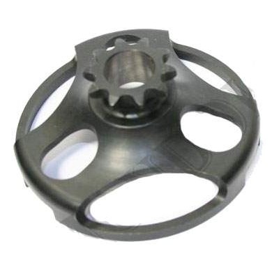 Clutch Drum with sprocket 100cc Piston Port, mondokart, kart