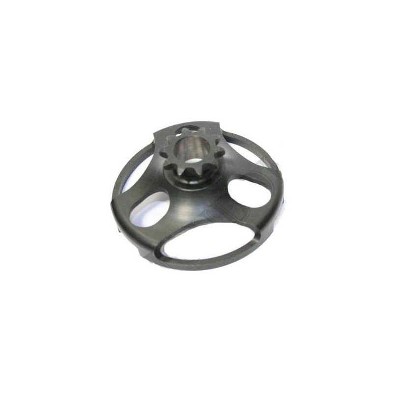 Kupplungsglocke Kettenrad 100cc Piston Hafen, MONDOKART, kart
