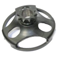 Campana embrague con piñón 100cc pistón port, MONDOKART, kart