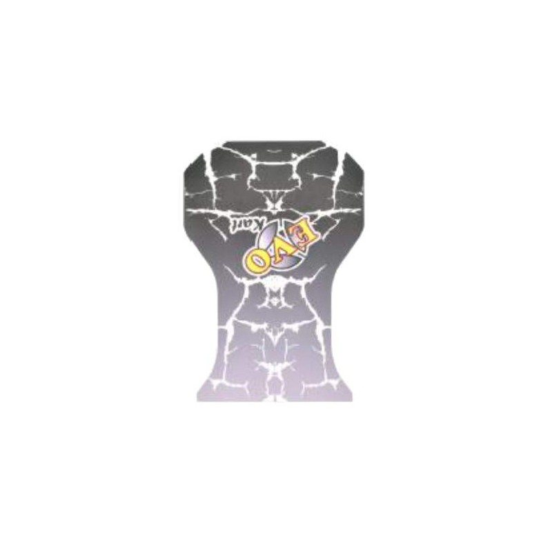 Bodenwanne Aufkleber Mini 60cc EVOKART, MONDOKART, kart, go