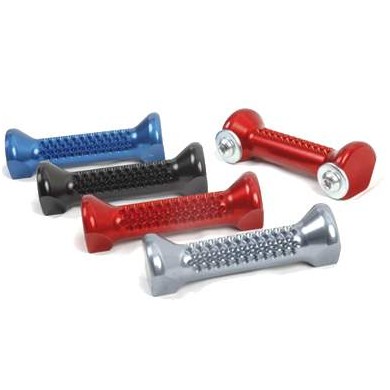 Reposapies anodizado (par de reposapiés), MONDOKART, kart, go