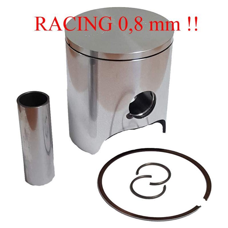 Piston TM KZ10C - Flat Sky ZERO DEGREES! - SEGMENT 0,8mm Light