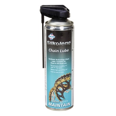 Spray Cadena Silkolene TITANIUM PTFE, MONDOKART, kart, go kart