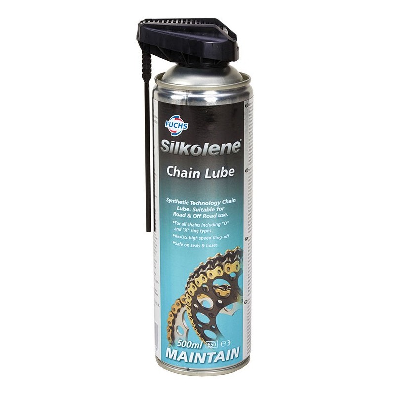 Spray Cadena Silkolene TITANIUM PTFE, MONDOKART, kart, go kart
