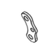 Plate springs exhaust manifold Iame OK - OKJ, mondokart, kart