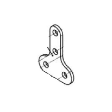 Coil support bracket Iame OK, mondokart, kart, kart store