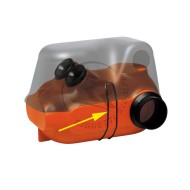 Protector de lluvia para silenciador de admisión, MONDOKART