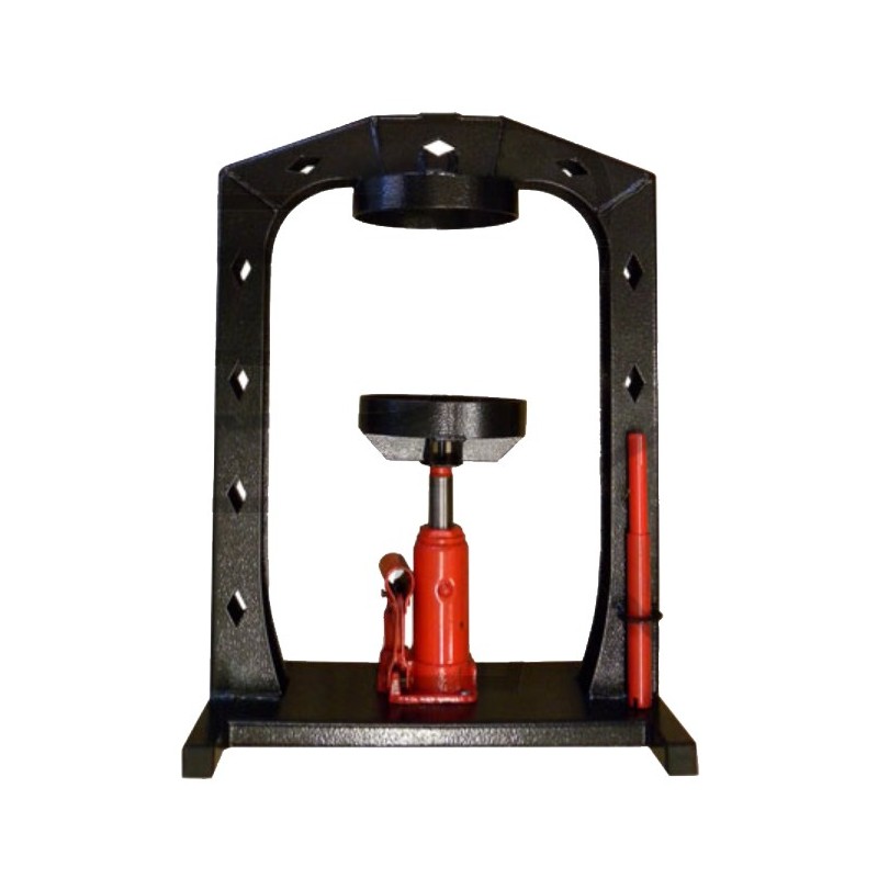 Stallonatore idraulico a pistone (pressa), MONDOKART, kart, go