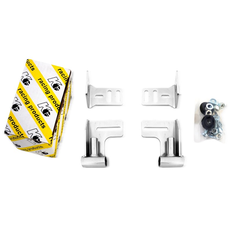 Kit Fijation Parechoque Trasero Minikart KG, MONDOKART, kart