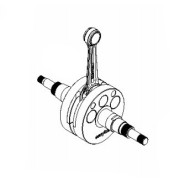 Cigüeñal Completo BMB EKA EASYKART 125cc (hasta 2014) 18 mm