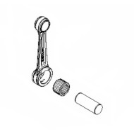 Bielle complete EKL 60cc Easykart Birel BMB, MONDOKART, kart