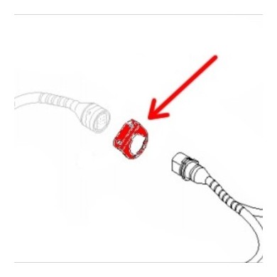 Support de plaque de connecteur électronique BMB Easykart EK