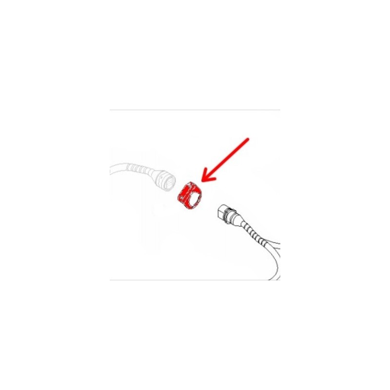 Soporte conector electrónico BMB Easykart, MONDOKART, kart, go