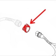 Soporte conector electrónico BMB Easykart, MONDOKART, kart, go