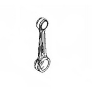 Biela desnuda 125cc BMB EKA EASYKART (hasta 2014) 18 mm Eje