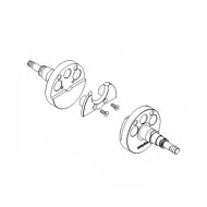 Coppia Semialberi Easykar125cc EKA (fino al 2014) ASSE 18mm