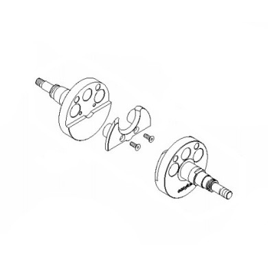 Half-Shafts BMB EKA Easykart 125cc (2015) - HAT (Kart Grand