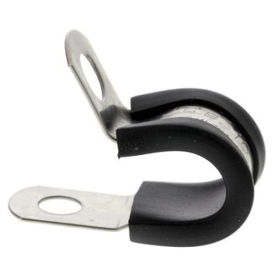 Clip Arrête durits de frein CRG, MONDOKART, kart, go kart