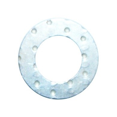 Silber Pleuel Anlaufscheibe 18mm Hubzapfen, MONDOKART, kart, go