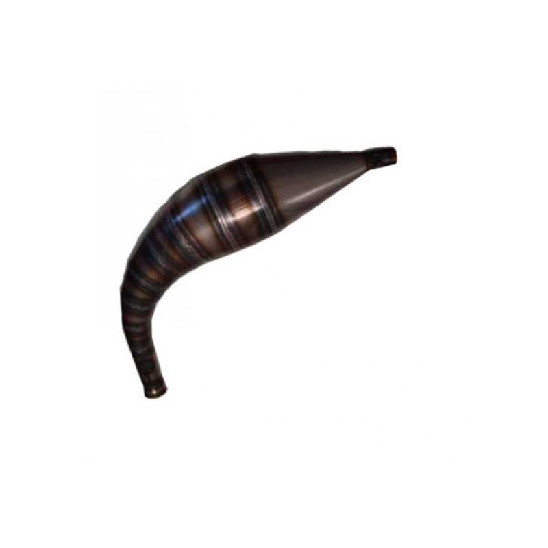 Muffler - Exhaust homologated TM KZ10B, mondokart, kart, kart