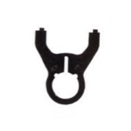 Support Etrier avant Intrepid R2-R1K, MONDOKART, kart, go kart