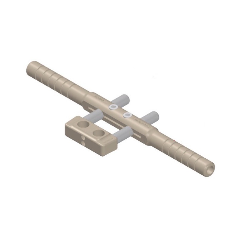 Footrest IPK - Praga - Formula K - OK1 - Intrepid adjustable