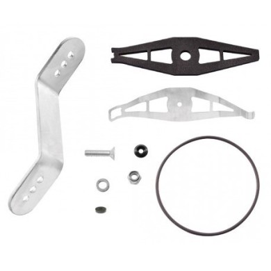 Soporte Filtro Aire CRG, MONDOKART, kart, go kart, karting