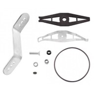 Supporto Filtro aspirazione aria CRG, MONDOKART, kart, go kart