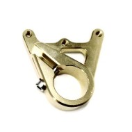 Soporte Pinza Freno Delantera (single) PCR KZ, MONDOKART, kart