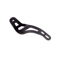 Soporte horquilla silenciador PCR, MONDOKART, kart, go kart