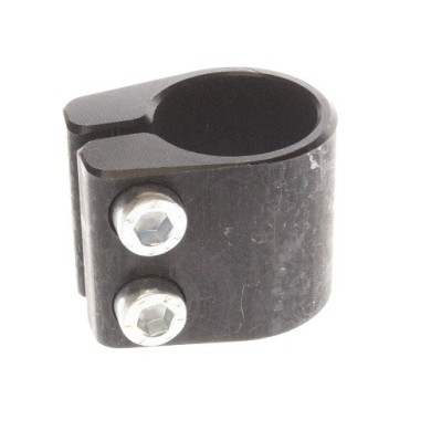 Abrazadera Estabilizador Negro CRG, MONDOKART, kart, go kart