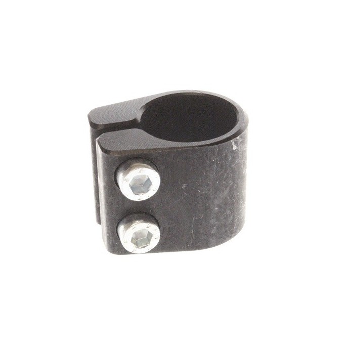 Abrazadera Estabilizador Negro CRG, MONDOKART, kart, go kart