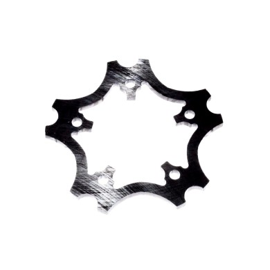 V04 rear disc brake flange CRG, mondokart, kart, kart store