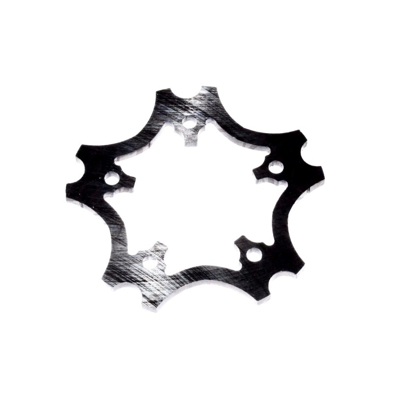 V04 rear disc brake flange CRG, mondokart, kart, kart store