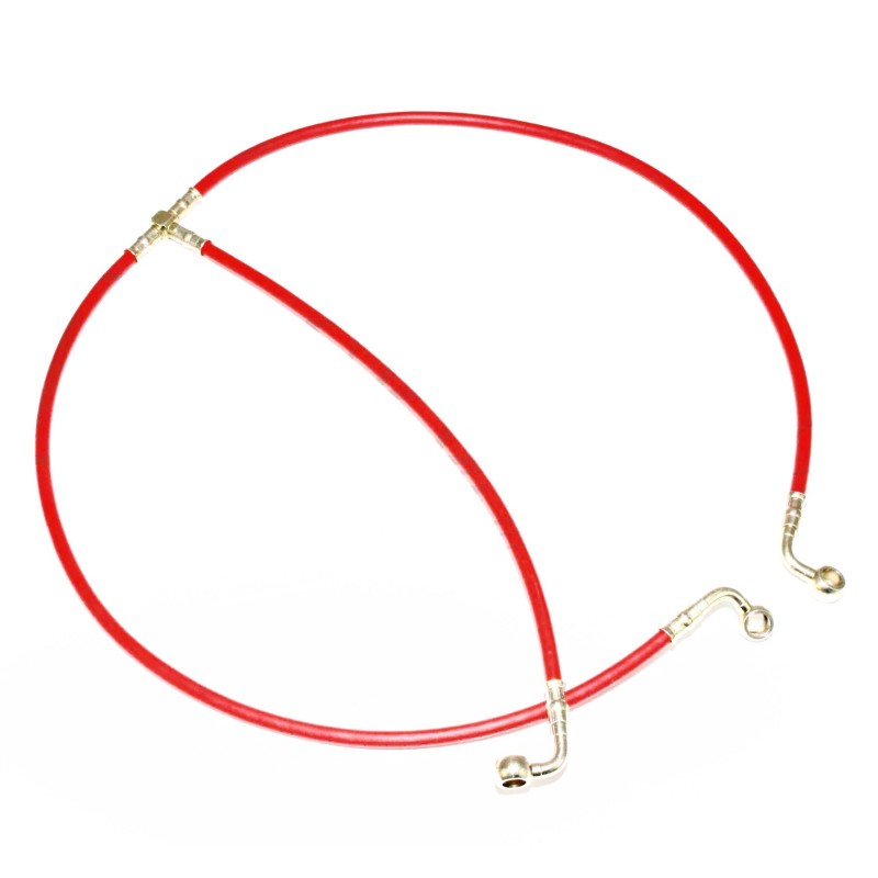 Durit Frein avant tris 570-350-570 oeillet KZ V05 V10 V07 CRG