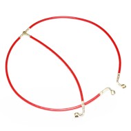 Front brake hose tris 570-350-570 eyelet KZ V05 V10 V07 CRG