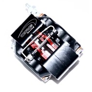 Pinza V05/UP anteriore completa Nera (ghisa) CRG, MONDOKART