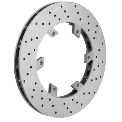 Disque de frein arrière 206 x 16 mm OTK TonyKart, MONDOKART