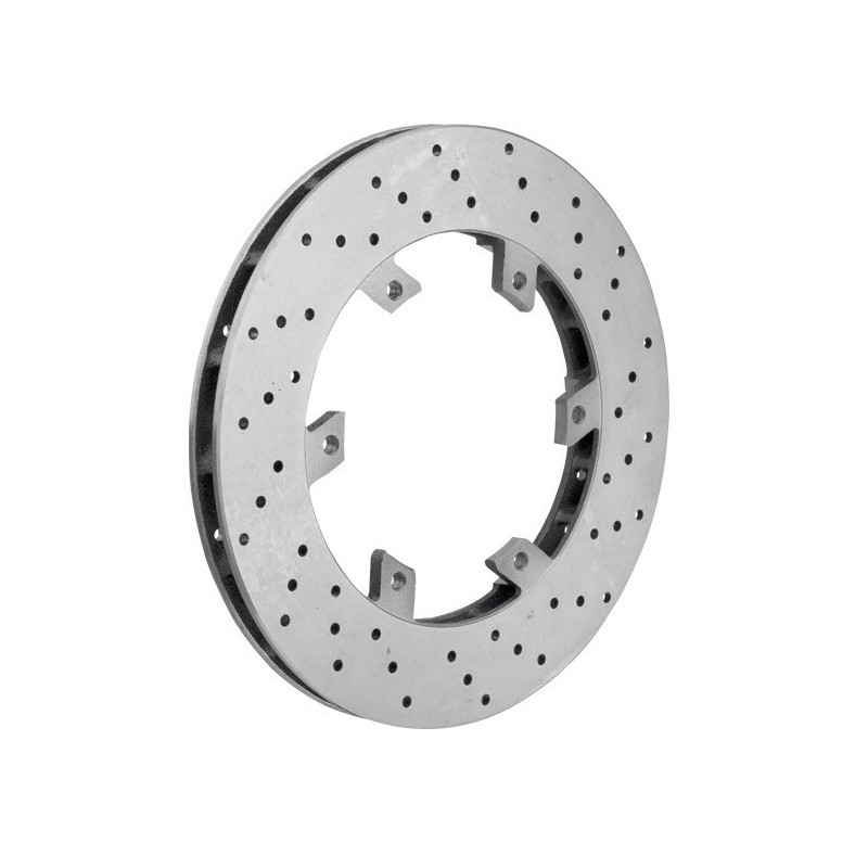 Disco freno posteriore 206 x 16 mm OTK TonyKart, MONDOKART