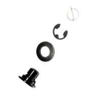 Pin Brake Disc complete Disk V04 - New Age CRG, mondokart