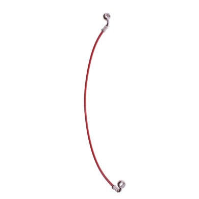 Brake hose 615mm eyelet mini CRG, mondokart, kart, kart store