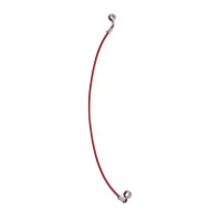 Brake hose 615mm eyelet mini CRG, mondokart, kart, kart store