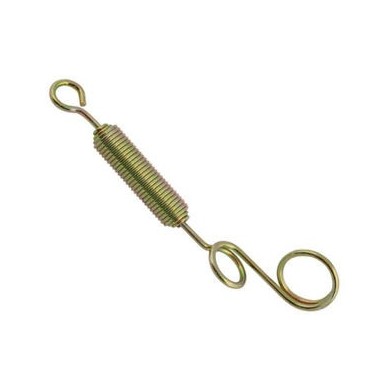 Spring for cradle muffler quick hooking, mondokart, kart, kart